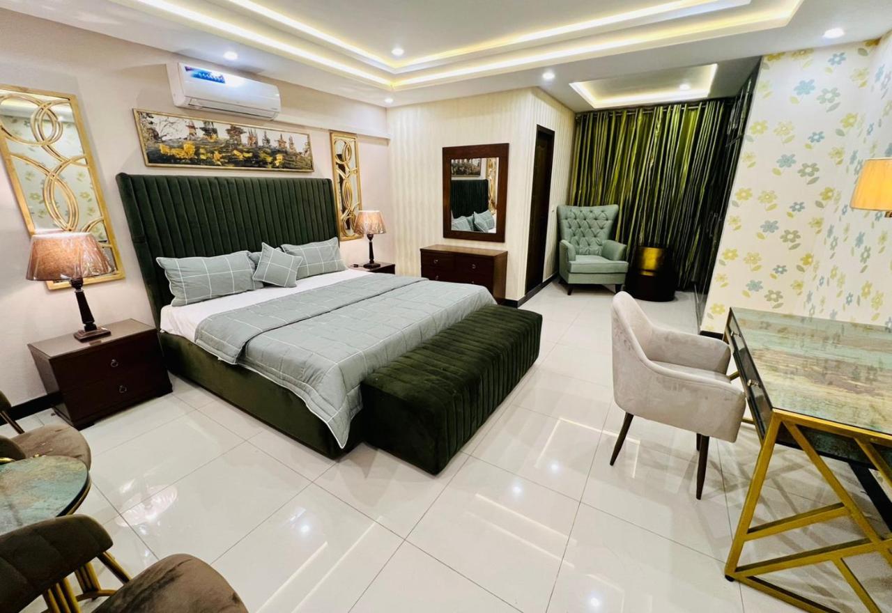 Burj Al Bahria Town Luxury Suites Lahore Luaran gambar