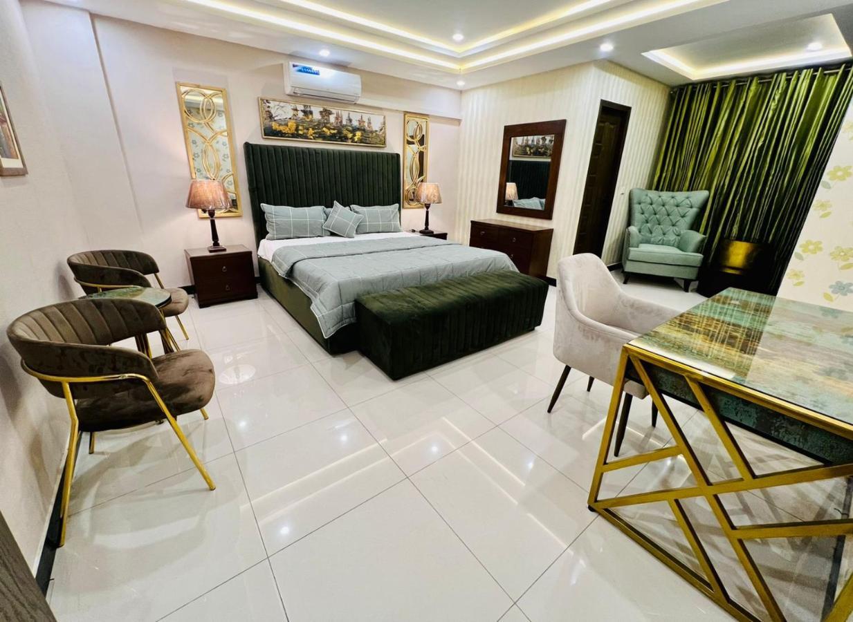 Burj Al Bahria Town Luxury Suites Lahore Luaran gambar