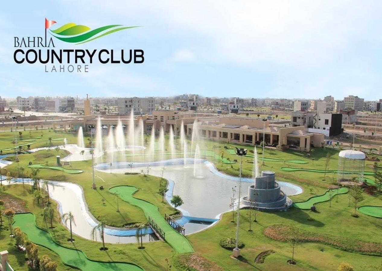 Burj Al Bahria Town Luxury Suites Lahore Luaran gambar